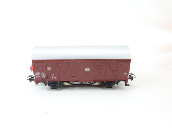 Märklin H0 4411 gedeckter Güterwagen braun 131 5 016-2 DB braun / Schlußlicht