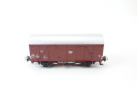Märklin H0 4411 gedeckter Güterwagen braun 131 5 016-2 DB braun / Schlußlicht