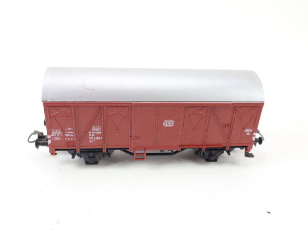 Märklin H0 4410 gedeckter Güterwagen 120 6 086-1 GS210 braun DB 1:87