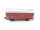 Märklin H0 4410 gedeckter Güterwagen 120 6 086-1 GS210 braun DB 1:87