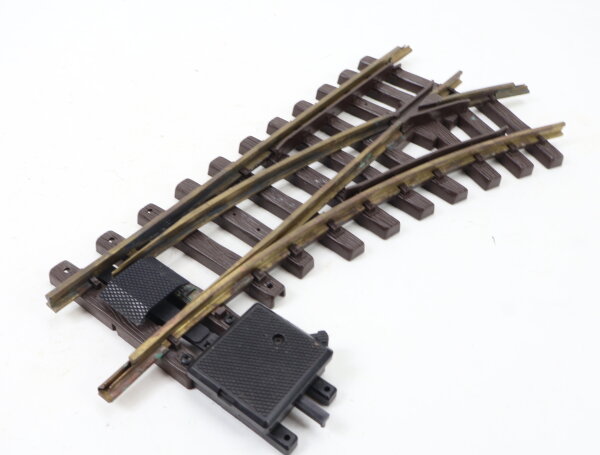 LGB Spur G 4357 Gleismaterial Handweiche R rechts 30° r 600 / OVP