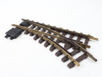 LGB Spur G 4357 Gleismaterial Handweiche R rechts 30° r 600 / OVP