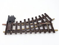 LGB Spur G 4357 Gleismaterial Handweiche R rechts 30° r 600 / OVP