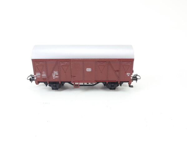 Märklin H0 4410 gedeckter Güterwagen 120 6 086-1 GS210 braun DB 1:87