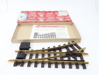 LGB Spur G 4356 Gleismaterial Handweiche L links 30° r 600 / OVP