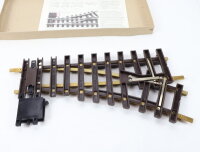 LGB Spur G 4356 Gleismaterial Handweiche L links 30° r 600 / OVP