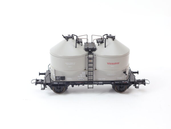 Roco H0 46471 Güterwagen Silowagen Staubsilowagen 356 147 DB / NEM AC OVP