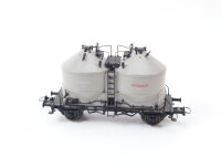 Roco H0 46471 Güterwagen Silowagen Staubsilowagen 356 147 DB / NEM AC OVP