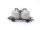 Roco H0 46471 Güterwagen Silowagen Staubsilowagen 356 147 DB / NEM AC OVP