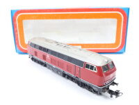 Märklin H0 3075 Diesellok rot-grau BR 216 025-7 DB /...