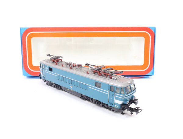 Märklin H0 3152 Elektrolok E-Lok Serie 16 türkis BR 1605 SNCB / OVP