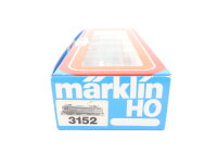 Märklin H0 3152 Elektrolok E-Lok Serie 16 türkis BR 1605 SNCB / OVP