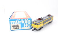 Märklin H0 3326 Elektrolok E-Lok gelb-grau BR 1631 NS / Guss OVP