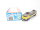 Märklin H0 3326 Elektrolok E-Lok gelb-grau BR 1631 NS / Guss OVP