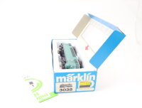 Märklin H0 3038 Elektrolok E-Lok türkis BR BB 9223 SNCF / Guss OVP
