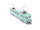 Märklin H0 3038 Elektrolok E-Lok türkis BR BB 9223 SNCF / Guss OVP