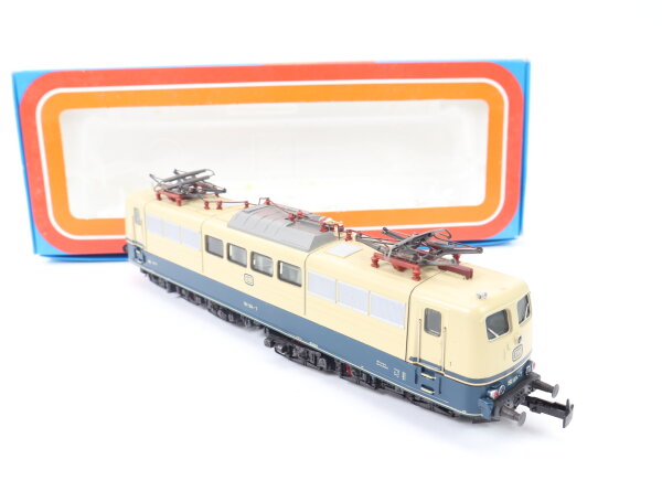 Märklin H0 3058 Elektrolok E-Lok ozeanblau-beige BR 151 104-7 DB / OVP