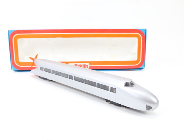 Märklin H0 3077 Dieseltriebwagen Schienenzeppelin "Kruckenberg" silber DR / OVP