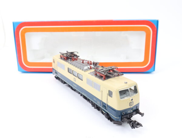 Märklin H0 3042 Elektrolok E-Lok ozeanblau-beige BR 111 043-6 DB / OVP