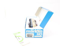 Märklin H0 3042 Elektrolok E-Lok ozeanblau-beige BR 111 043-6 DB / OVP