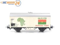 Märklin Primex H0 4593 gedeckter Güterwagen "Hilfe für Burkina Faso" DB E592