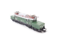 Märklin H0 3322 Elektrolok E-Lok "Krokodil" chromoxid­grün BR 194 091-5 DB / OVP