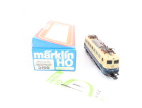 Märklin H0 3156 Elektrolok E-Lok ozeanblau-beige BR 140 239-5 DB / OVP