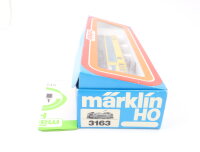 Märklin H0 3163 Elektrolok E-Lok türkis-gelb BR 1602 SNCB / OVP