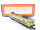 Märklin H0 3163 Elektrolok E-Lok türkis-gelb BR 1602 SNCB / OVP