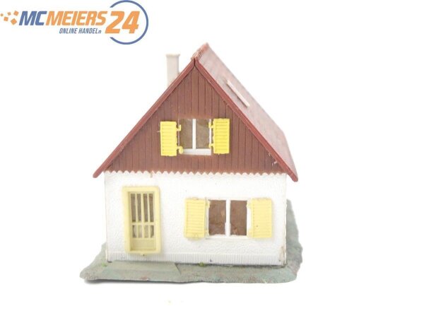 Spur H0 Gebäude Siedlungshaus Einfamilienhaus Wohnhaus E592