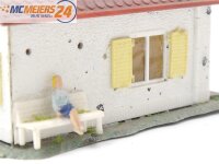 Spur H0 Gebäude Siedlungshaus Einfamilienhaus Wohnhaus E592