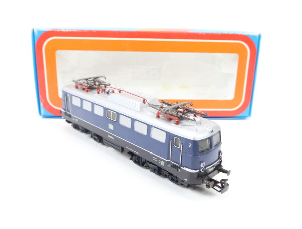 Märklin H0 3039 Elektrolok E-Lok kobaltblau BR 110 234-2 DB / Guss OVP