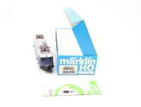 Märklin H0 3039 Elektrolok E-Lok kobaltblau BR 110 234-2 DB / Guss OVP