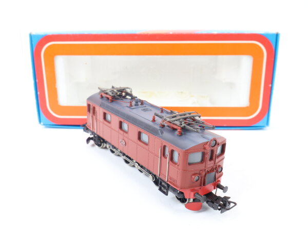 Märklin H0 3030 Elektrolok E-Lok ASEA Nohab Litt Da rotbraun BR 884 SJ /Guss OVP