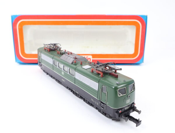 Märklin H0 3057 Elektrolok E-Lok chromoxid­grün BR 151 022-1 DB / OVP