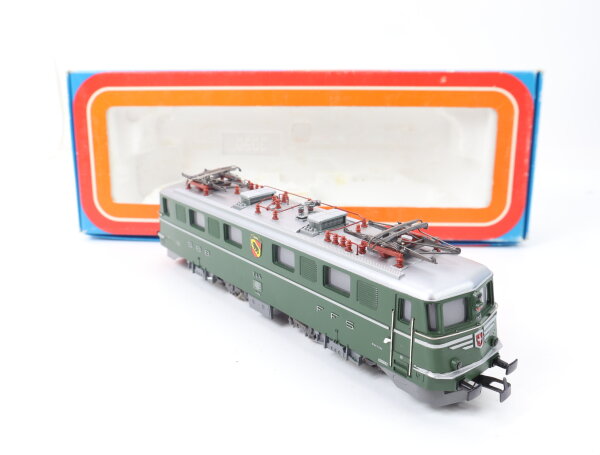 Märklin H0 3050 Elektrolok E-Lok Ae 6/6 grün BR 11414 SBB CFF FFS / Guss OVP