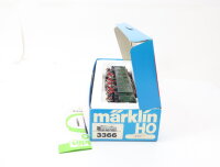 Märklin H0 3366 Elektrolok E-Lok grün BR 152 034-5 DB / OVP