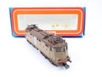 Märklin H0 3035 Elektrolok E-Lok braun BR E424 103 FS / Guss OVP