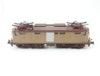 Märklin H0 3035 Elektrolok E-Lok braun BR E424 103 FS / Guss OVP
