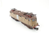 Märklin H0 3035 Elektrolok E-Lok braun BR E424 103 FS / Guss OVP