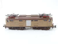 Märklin H0 3035 Elektrolok E-Lok braun BR E424 103 FS / Guss OVP