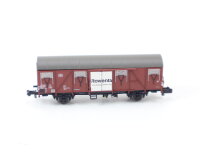Brawa N 67818 gedeckter Güterwagen "Rowenta" 148 6 417-5 DB / NEM OVP