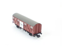 Brawa N 67818 gedeckter Güterwagen "Rowenta" 148 6 417-5 DB / NEM OVP