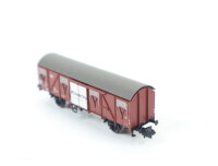 Brawa N 67818 gedeckter Güterwagen "Rowenta" 148 6 417-5 DB / NEM OVP