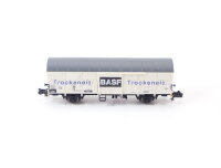 Brawa N 67811 gedeckter Güterwagen "Trockeneis BASF" 1415 503-5 DB / NEM OVP