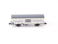 Brawa N 67811 gedeckter Güterwagen "Trockeneis BASF" 1415 503-5 DB / NEM OVP