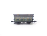 Minitrix Spur N 51 3064 00 Personenwagen Abteilwagen 3.Klasse K.Bay.Sts.B. OVP
