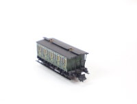 Minitrix Spur N 51 3064 00 Personenwagen Abteilwagen 3.Klasse K.Bay.Sts.B. OVP
