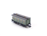 Minitrix Spur N 51 3064 00 Personenwagen Abteilwagen 3.Klasse K.Bay.Sts.B. OVP