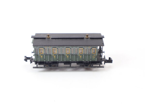 Minitrix Spur N 51 3064 00 Personenwagen Abteilwagen 3.Klasse K.Bay.Sts.B.
